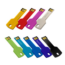 Metal color key shape 2.03.0 full capacity USB drive memory stick